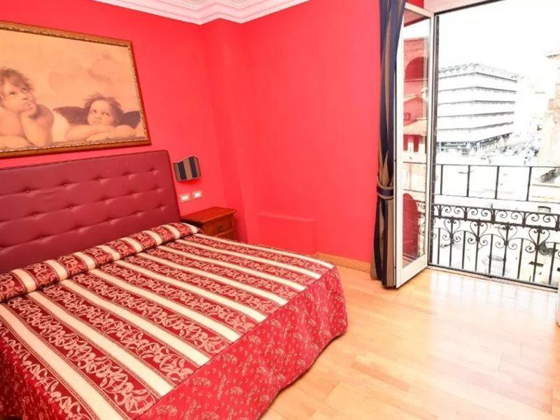 Hotel Augustus Róma Kültér fotó