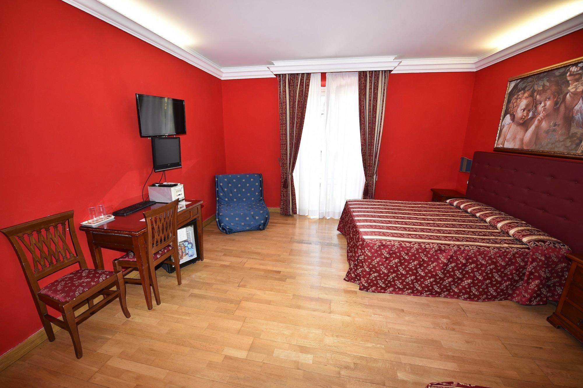 Hotel Augustus Róma Kültér fotó