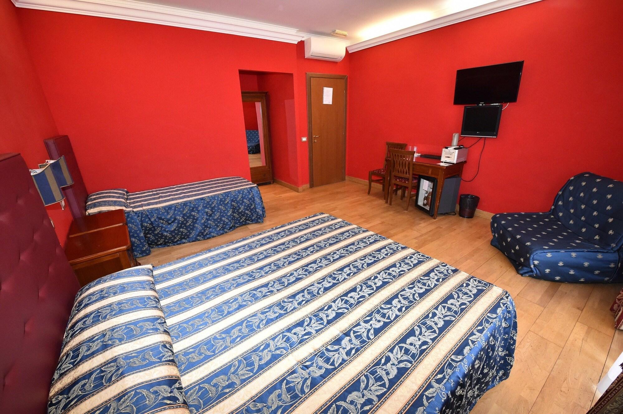 Hotel Augustus Róma Kültér fotó