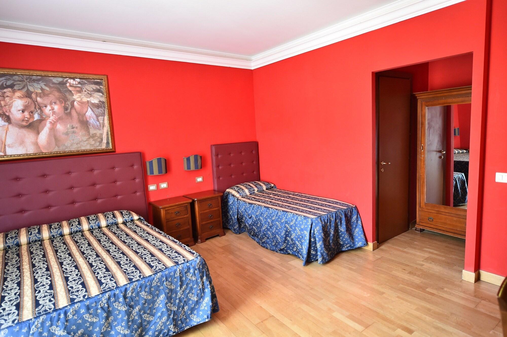 Hotel Augustus Róma Kültér fotó