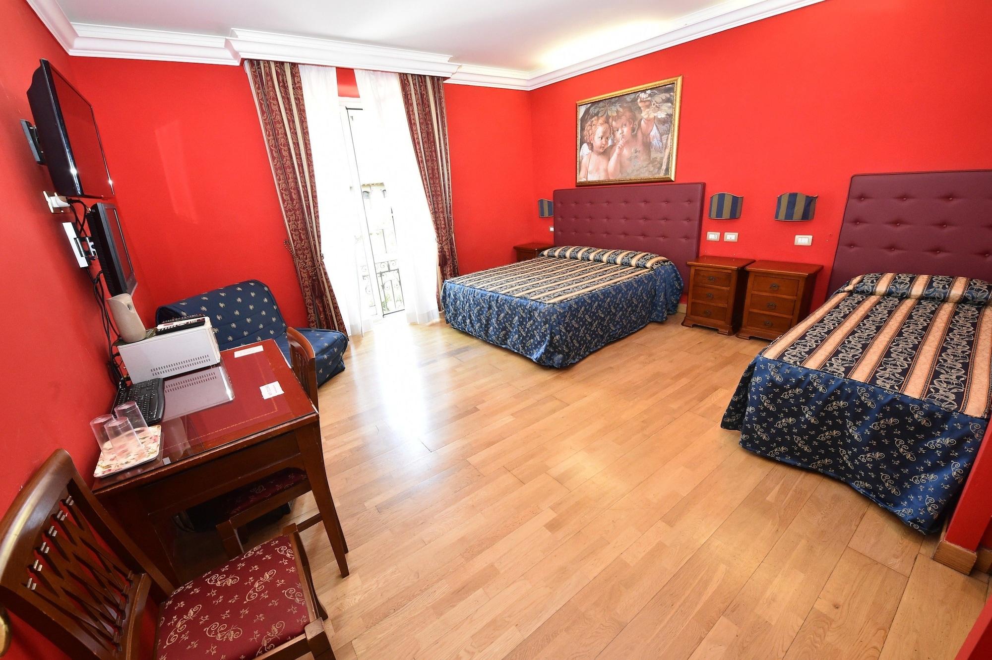 Hotel Augustus Róma Kültér fotó