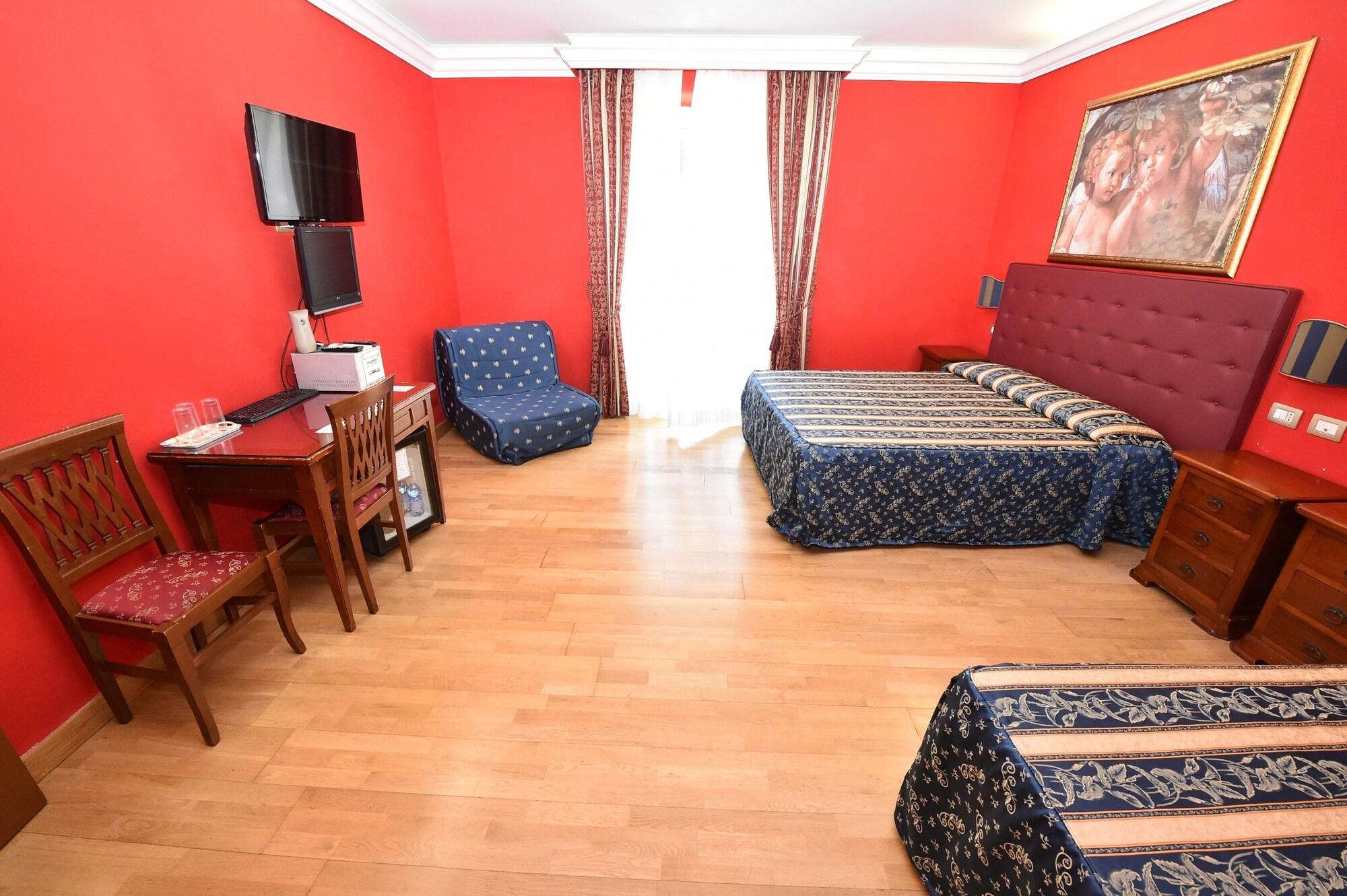 Hotel Augustus Róma Kültér fotó