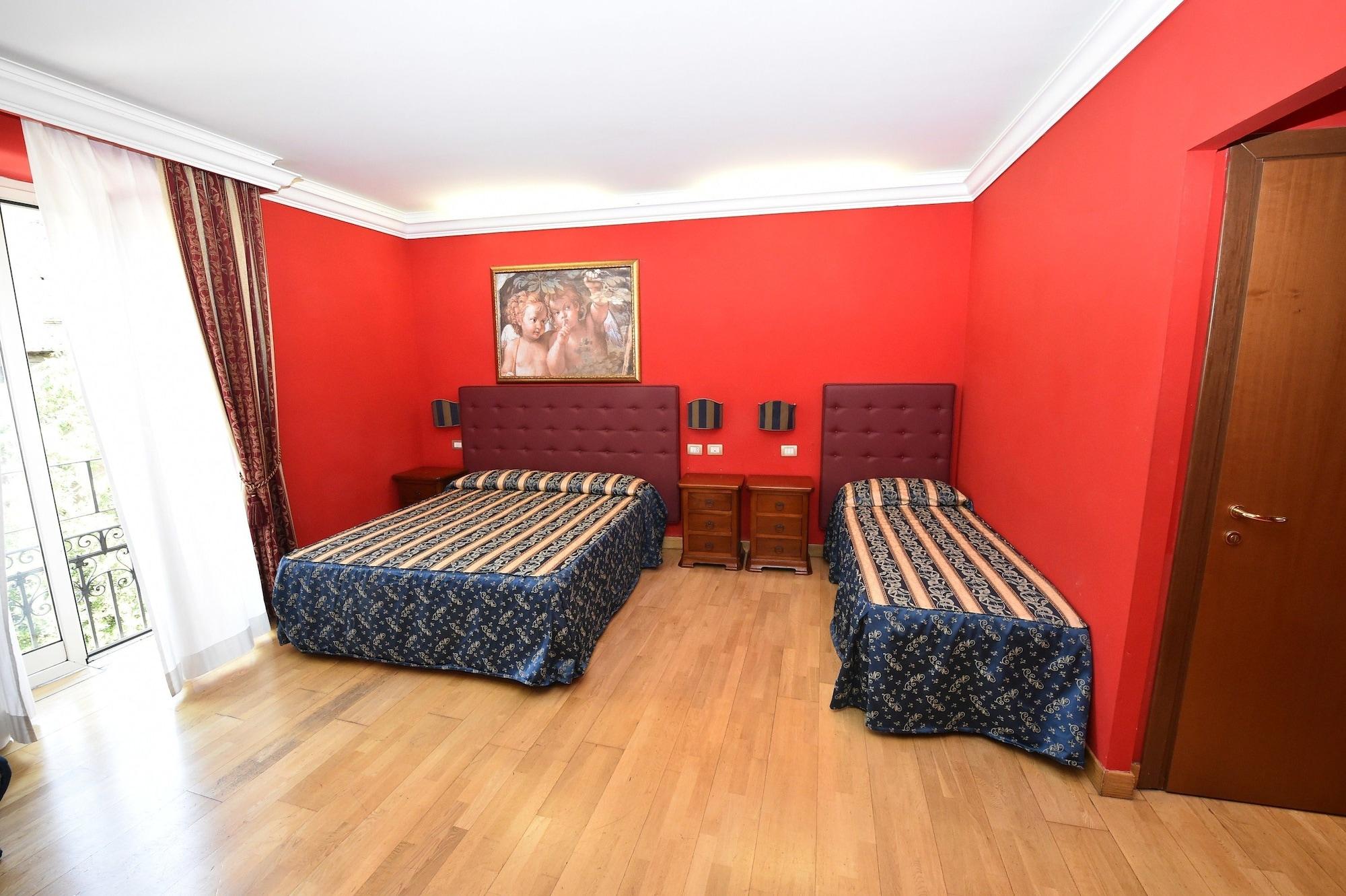 Hotel Augustus Róma Kültér fotó