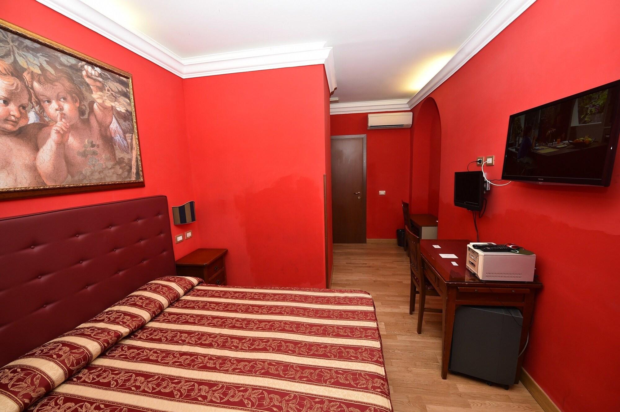Hotel Augustus Róma Kültér fotó