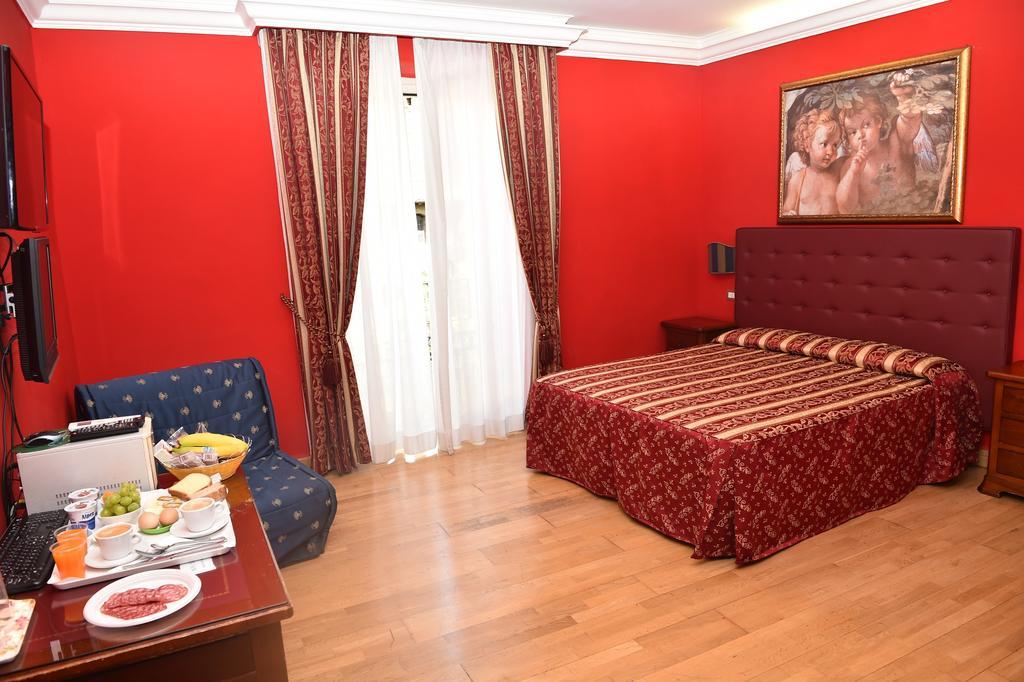 Hotel Augustus Róma Kültér fotó