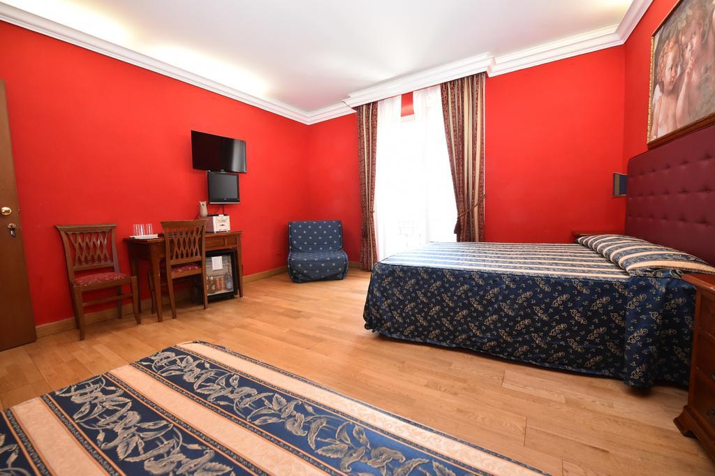 Hotel Augustus Róma Kültér fotó