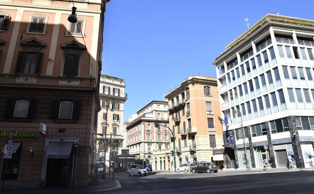 Hotel Augustus Róma Kültér fotó